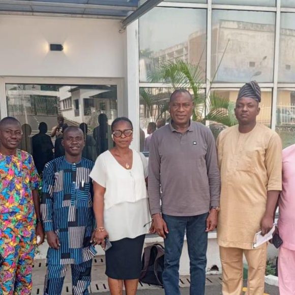 CSOnetMADE OYO STATE visits the OFFICE OF MIGRATION & HOMELAND SECURITY