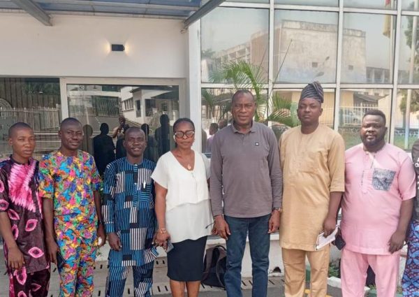 CSOnetMADE OYO STATE visits the OFFICE OF MIGRATION & HOMELAND SECURITY