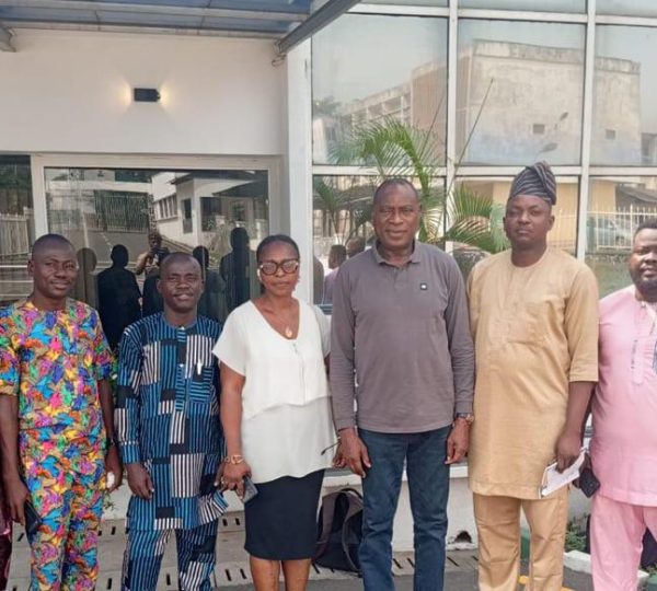 CSOnetMADE OYO STATE visits the OFFICE OF MIGRATION & HOMELAND SECURITY